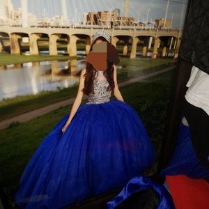 Quince / sweet 16 Dress